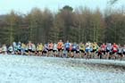 Start of the senior mens Northern Cross Country Championships.